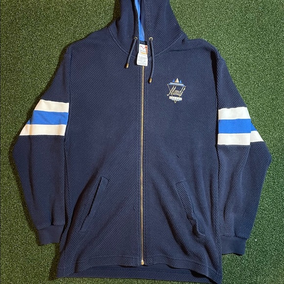 Vintage Mondi Sports Zip-Up Jacket Made in Portugal - Picture 1 of 10